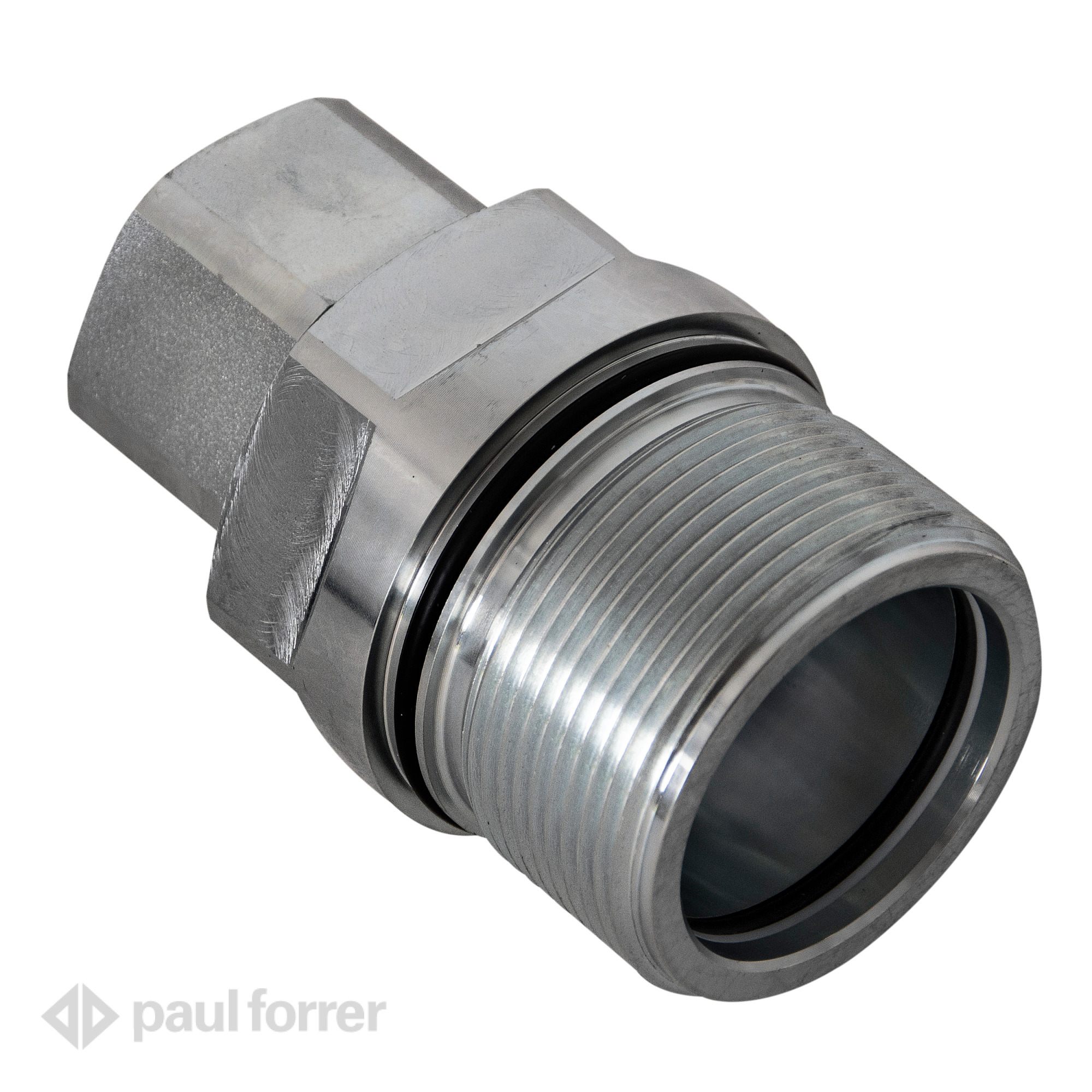 Paul Forrer AG - Schraubkupplung Stecker ISO 14541
