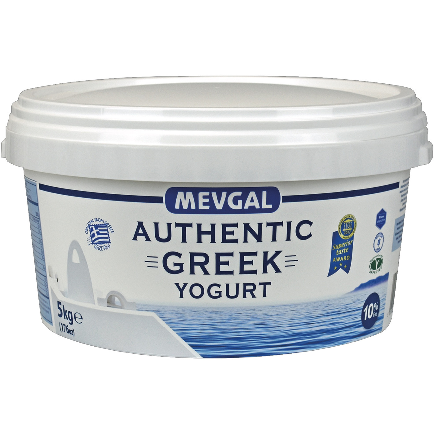 Transgourmet Österreich - Mevgal Griechisches Joghurt 10% Fett 5 kg