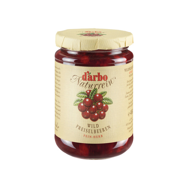 Transgourmet Österreich - Darbo Preiselbeer Kompott 400 g