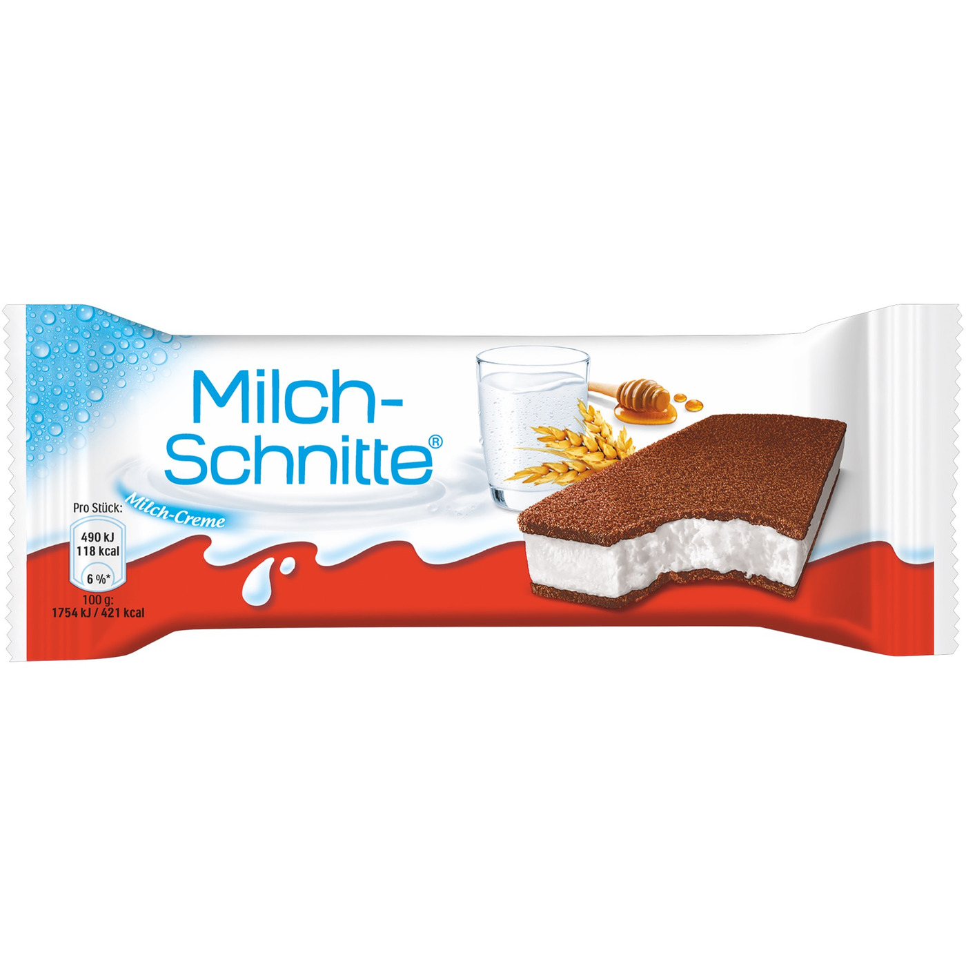Transgourmet Österreich - Milchschnitte T1 28g 28 g