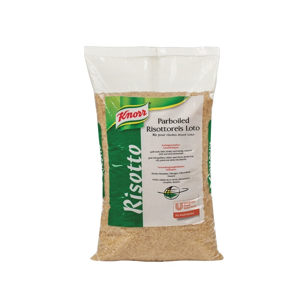 Transgourmet Österreich - Knorr Parboiled Risottoreis Loto 5 kg