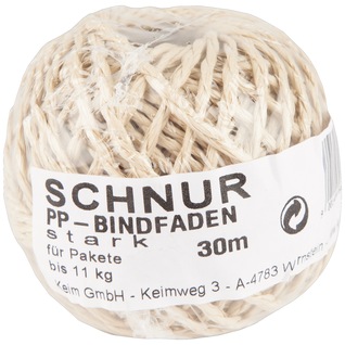 Transgourmet Österreich - Bindfaden PP, stark - Hanf 30 m, 11 kg