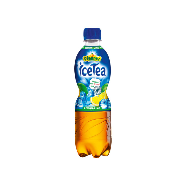 Transgourmet Österreich - Pfanner Lemon Lime Eistee 0,5 l