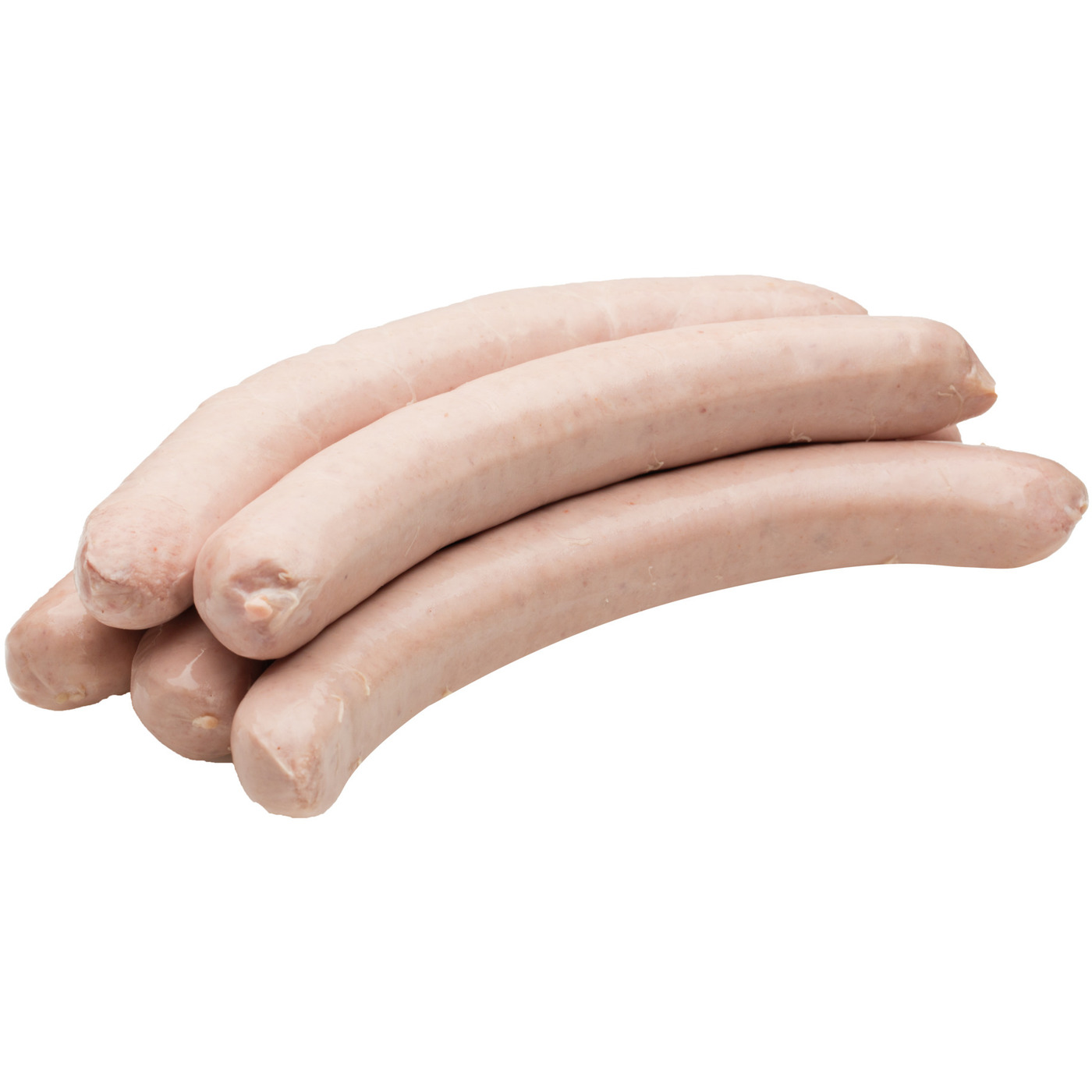 Transgourmet Österreich - Krainer Bratwürste dick, weiß im Naturdarm, 5 ...