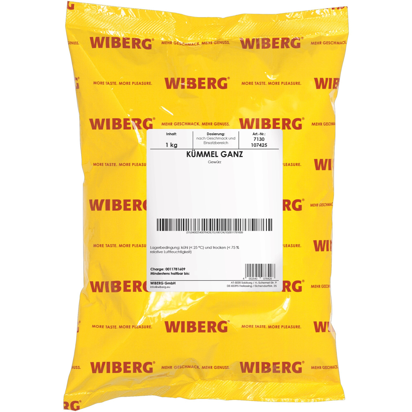 Kümmel Ganz - Ostmann - 0.035 Kg Streuer